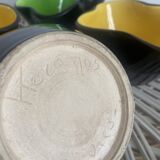 Set of 4 ceramic bowls or empty pockets from the Kéramos workshop in Sèvres, 1950