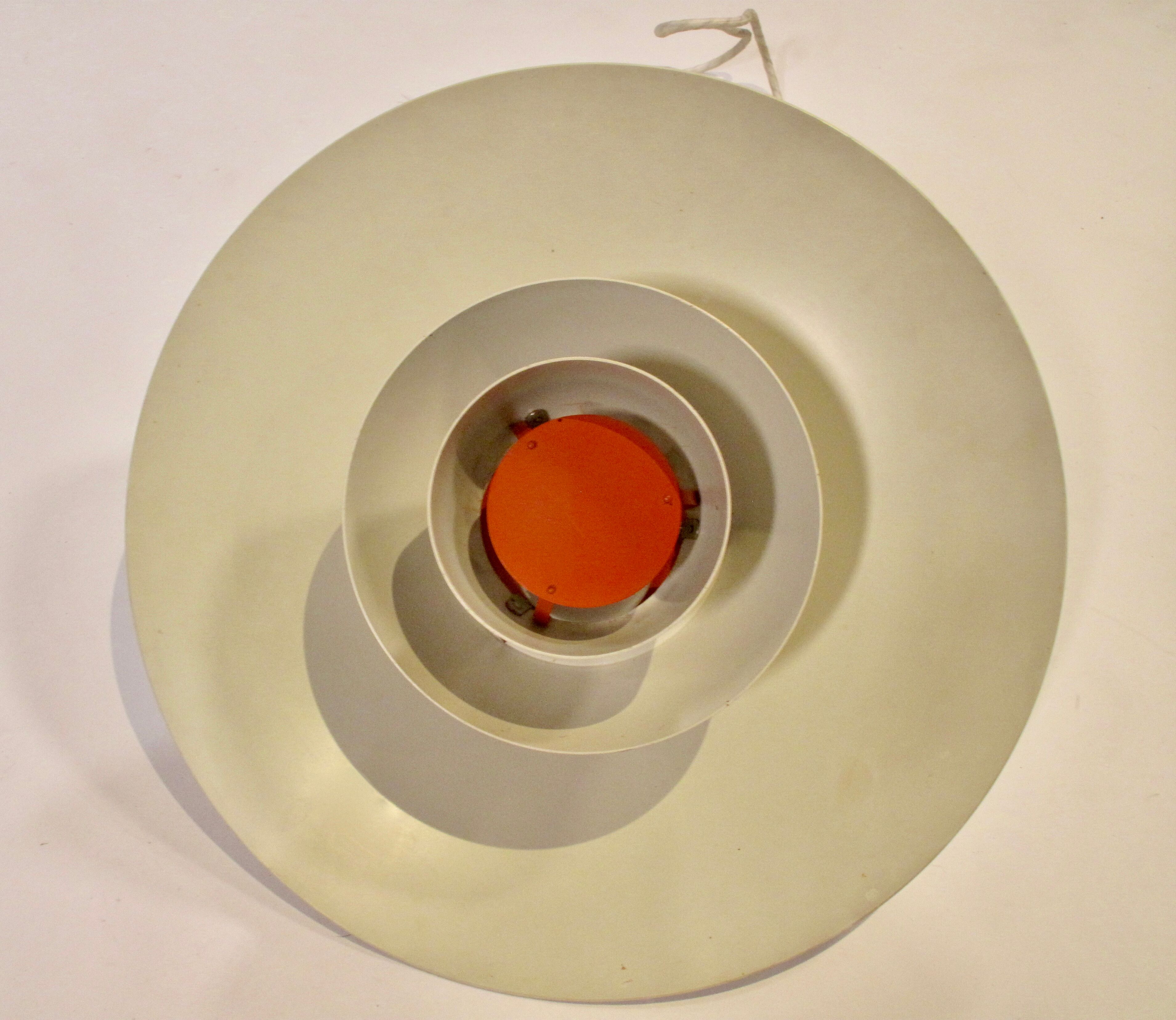 Hanging lamp PH4 by Poul Henningsen for Louis Poulsen, Denmark 1960's