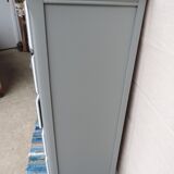 Relooked 1970 oak chiffonnier