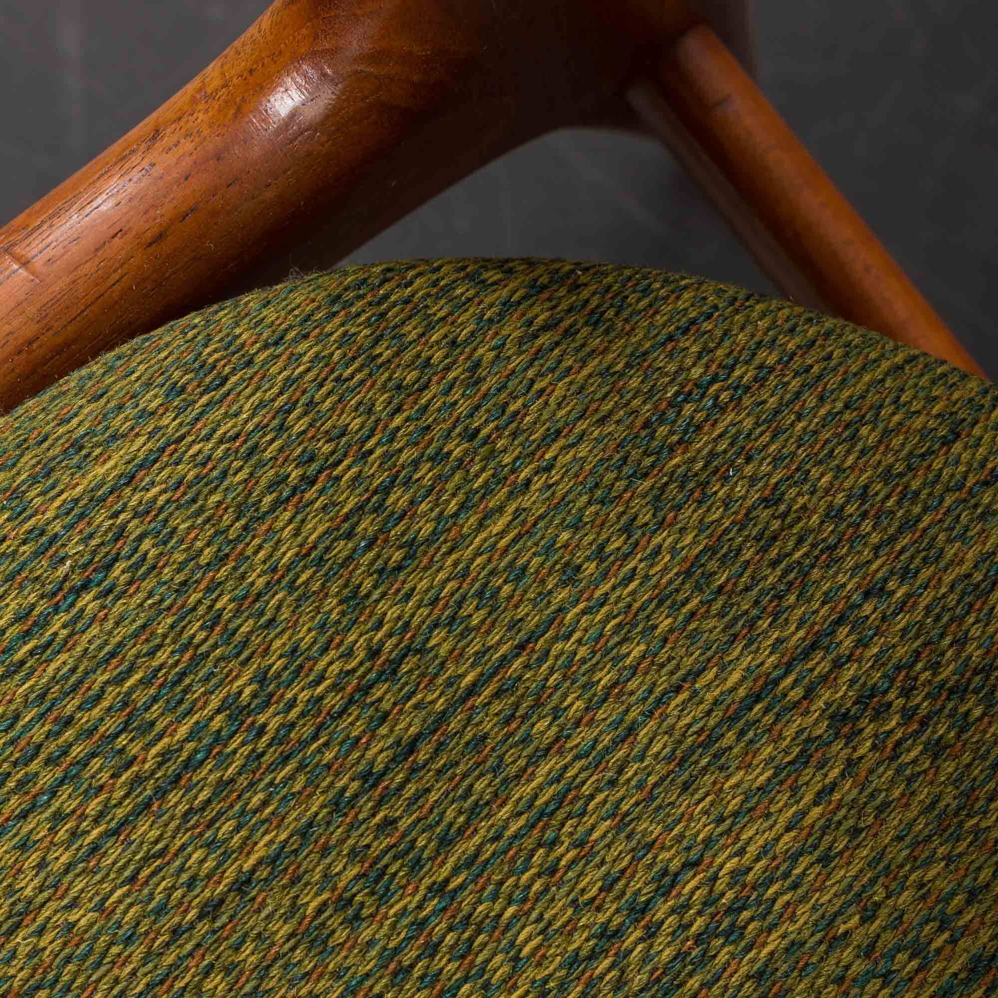 Johannes Andersen teak chair model U20 for Uldum, Denmark 1960s