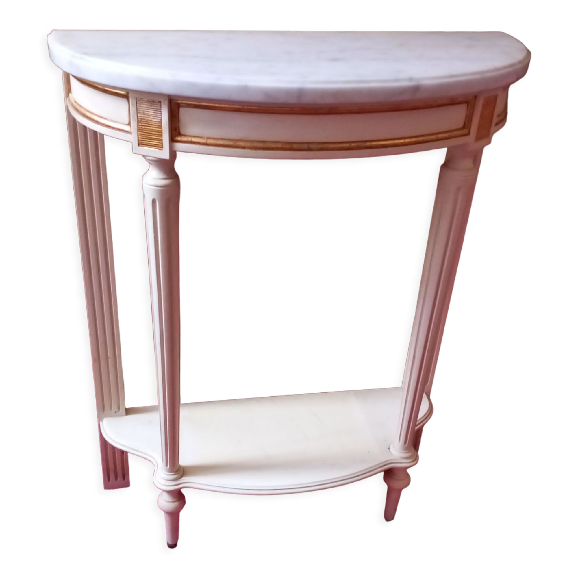 Louis xvi style console