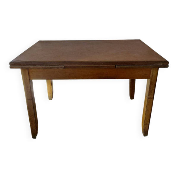 Table Mado ancienne de ferme 50s 1 tiroir