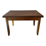 Old farmhouse table from the 50s with 1 drawer.