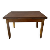 Old farmhouse table from the 50s with 1 drawer.