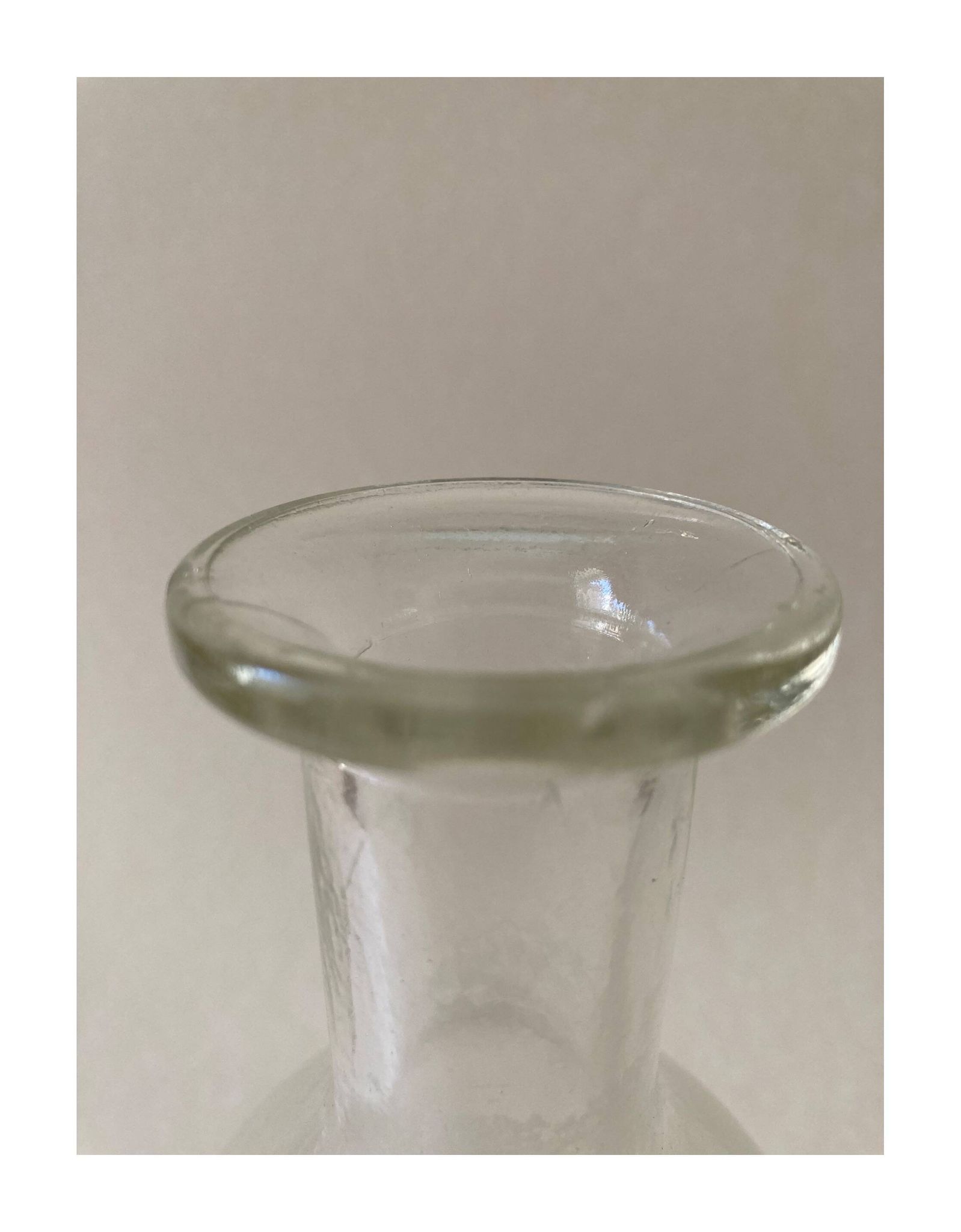Carafe en verre