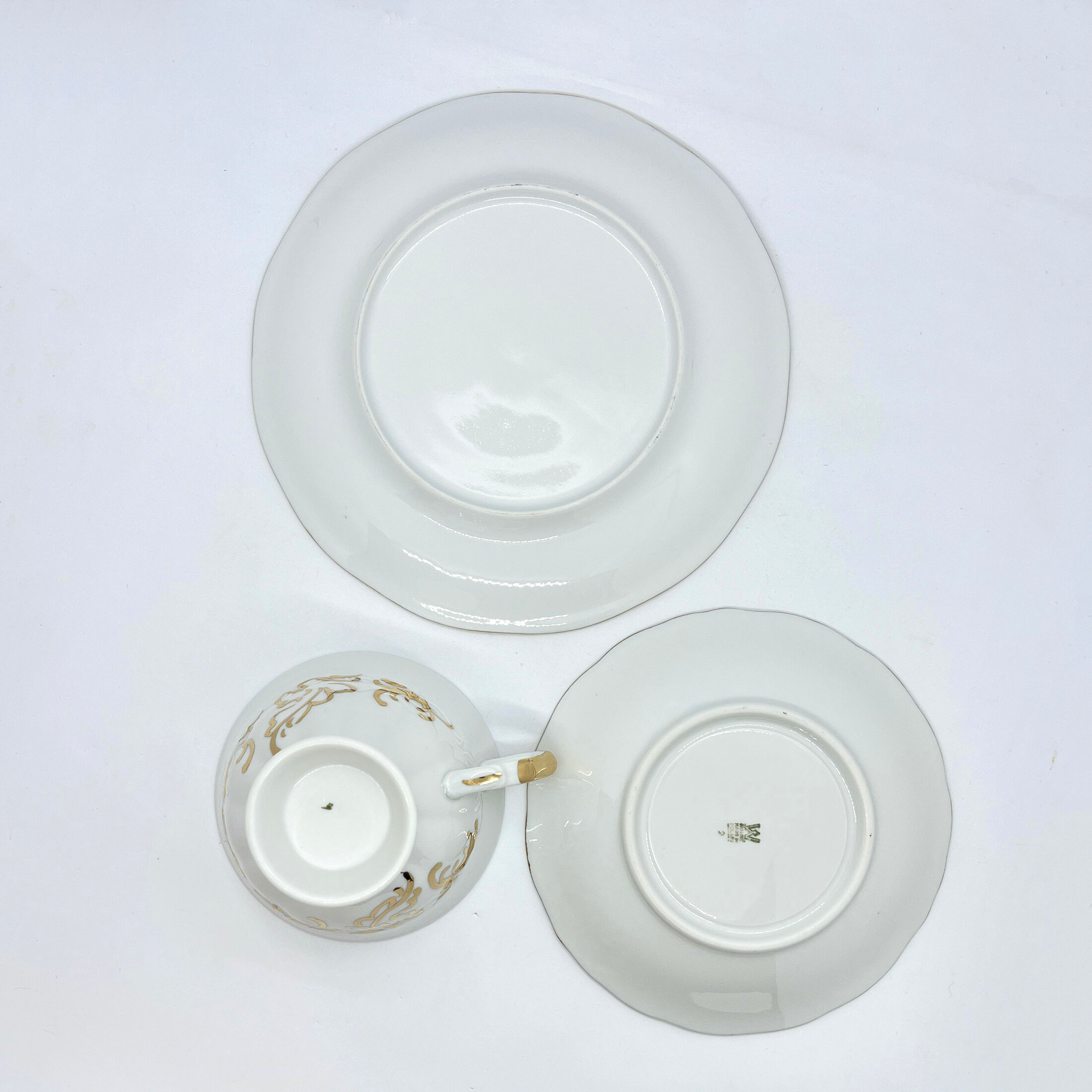 Breakfast set, Wawel Table Porcelain Plant in Wałbrzych, Poland, 1970s