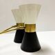 Double articulated wall lamp design 1950