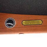 Mid-Century Danish Teak Chairs Model 62a by Arne Vodder for Sibast, 1960s.