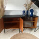 Enfilade vintage style scandinave composée de 2 éléments