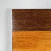 Mid-century wood veneer intarsia wall panel, 1960s