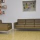 Leather sofa and armchair by Hans Peter Piehl for Wilkhahn, 1960s