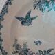 Small antique ironstone dish by Léon Graves