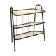 Scandinavian plastic magazine rack, Sweden, 1950