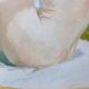 Oil painting on canvas/nude/seascape