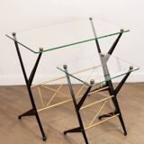 Coffee table brand "Créations Jarden" France 60