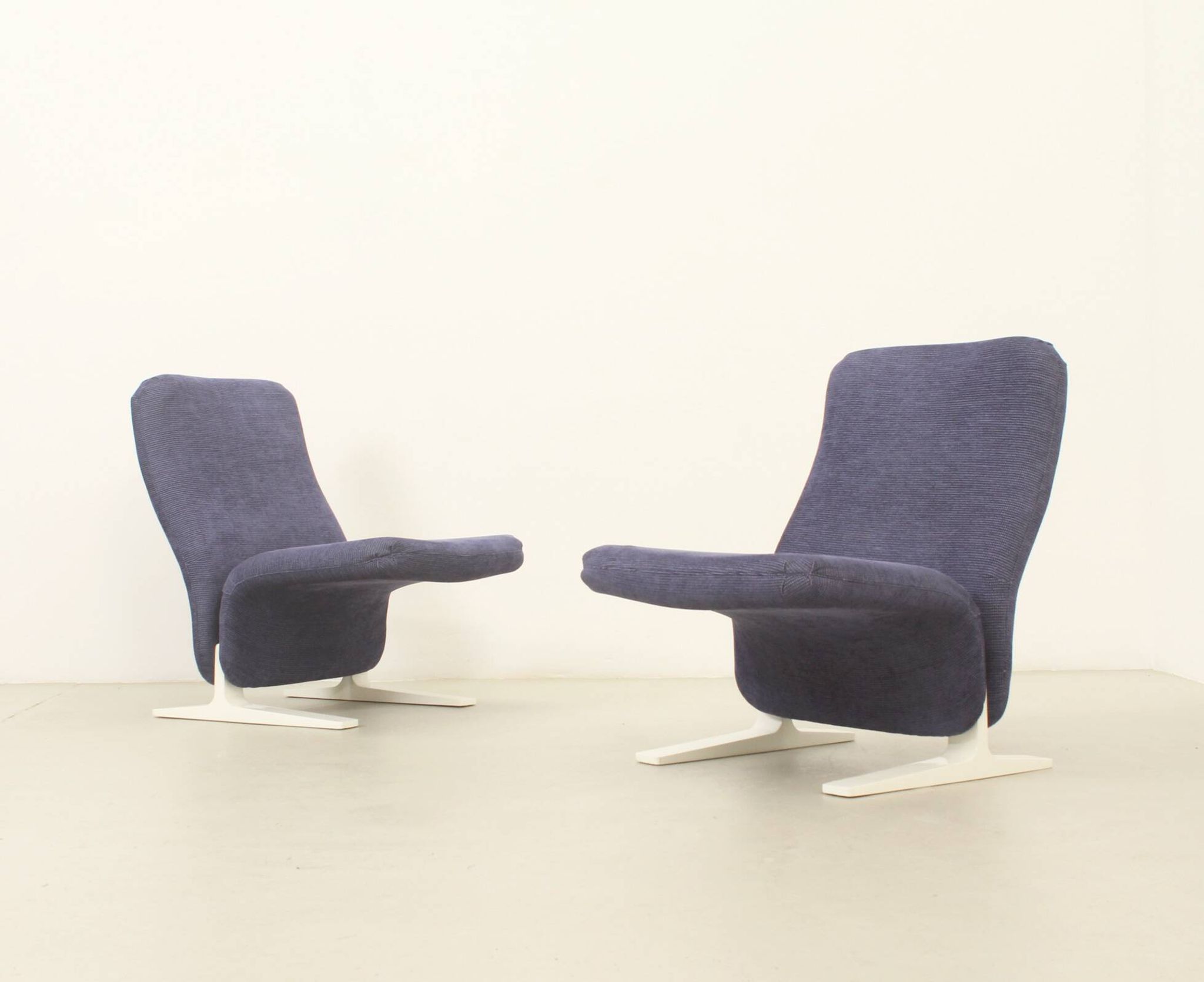 Paire de fauteuils Concorde de Pierre Paulin pour Artifort, 1966