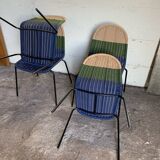 4 terrace chairs