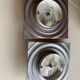 Small pair of Paul Neuhaus wall sconces