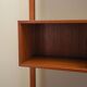 Teak wall unit, Norwegian design, 1960s, designer: Kjell Riise, production:
