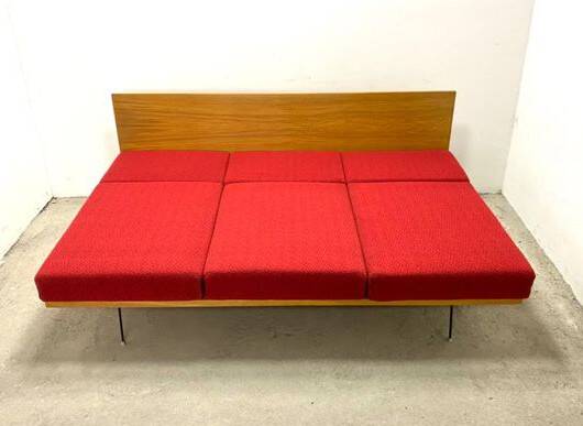 Daybed sofa by Interier Prahà, Vintage Czech 1960s