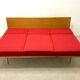 Daybed sofa by Interier Prahà, Vintage Czech 1960s