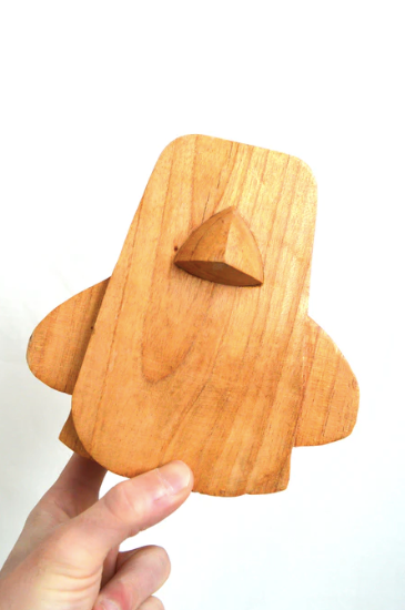 Wooden Penguin
