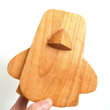 Wooden Penguin