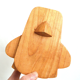 Wooden Penguin