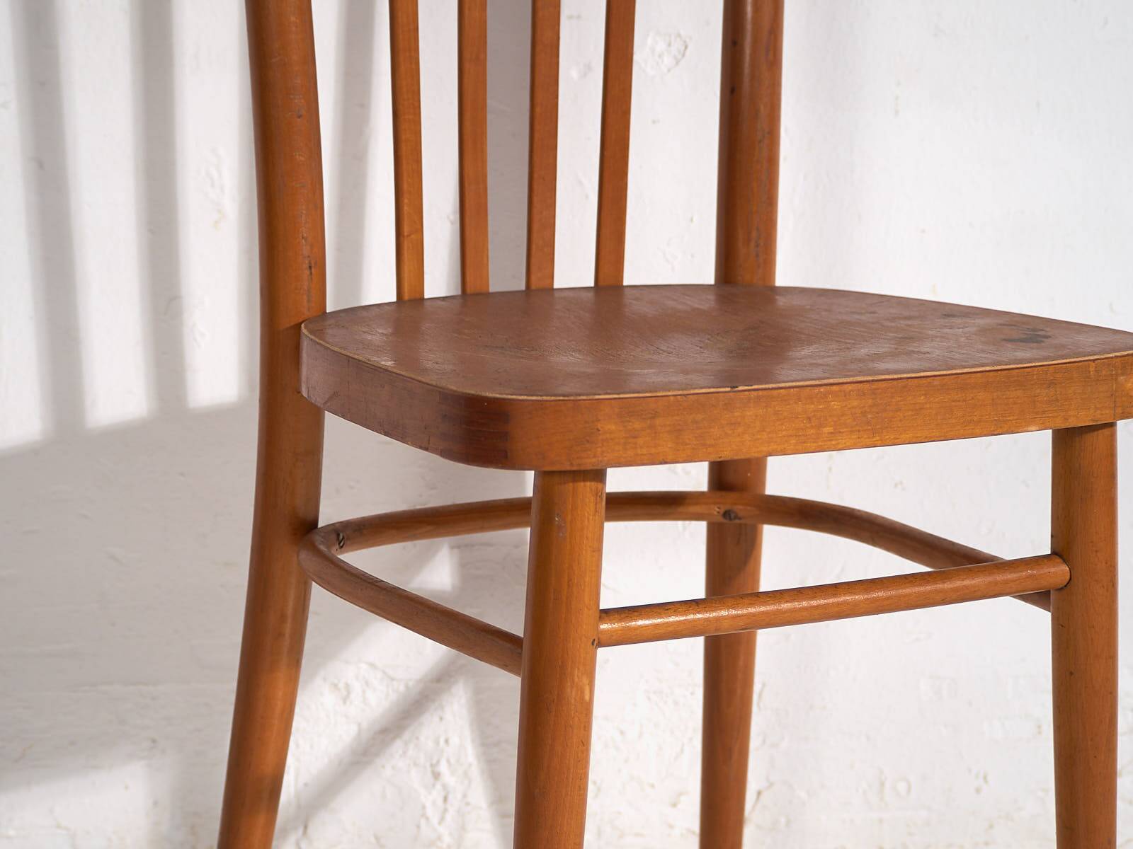 Chaises vintage TON (c.1950). Ensemble 2 pièces #6