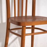 Vintage TON chairs (c.1950). Set of 2 pieces #6