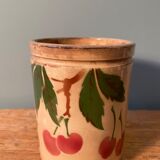 Keller and Guérin Lunéville jam jar