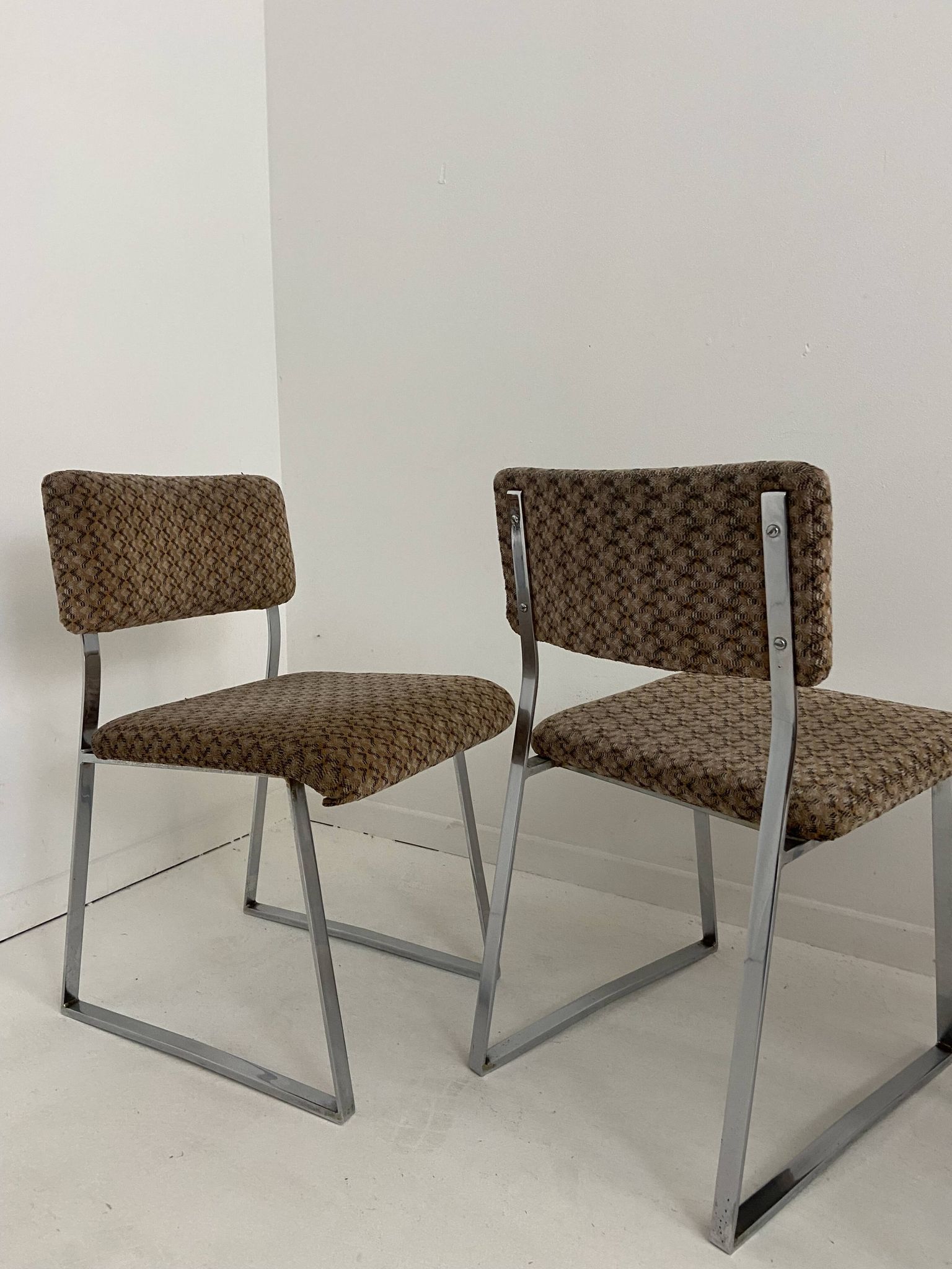 chaises design vintage