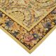 Handmade European Vintage Aubusson Kilim 338 cm x 381 cm