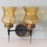 Italian wall lamp from the 1950s