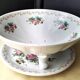 Fruit drainer and its porcelain dish by Pillivuyt.
