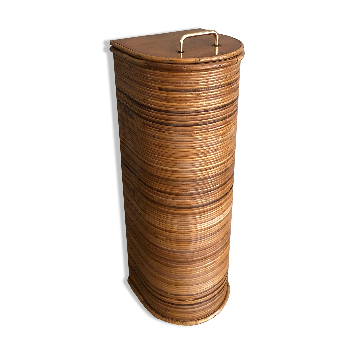 Bamboo bread hutch