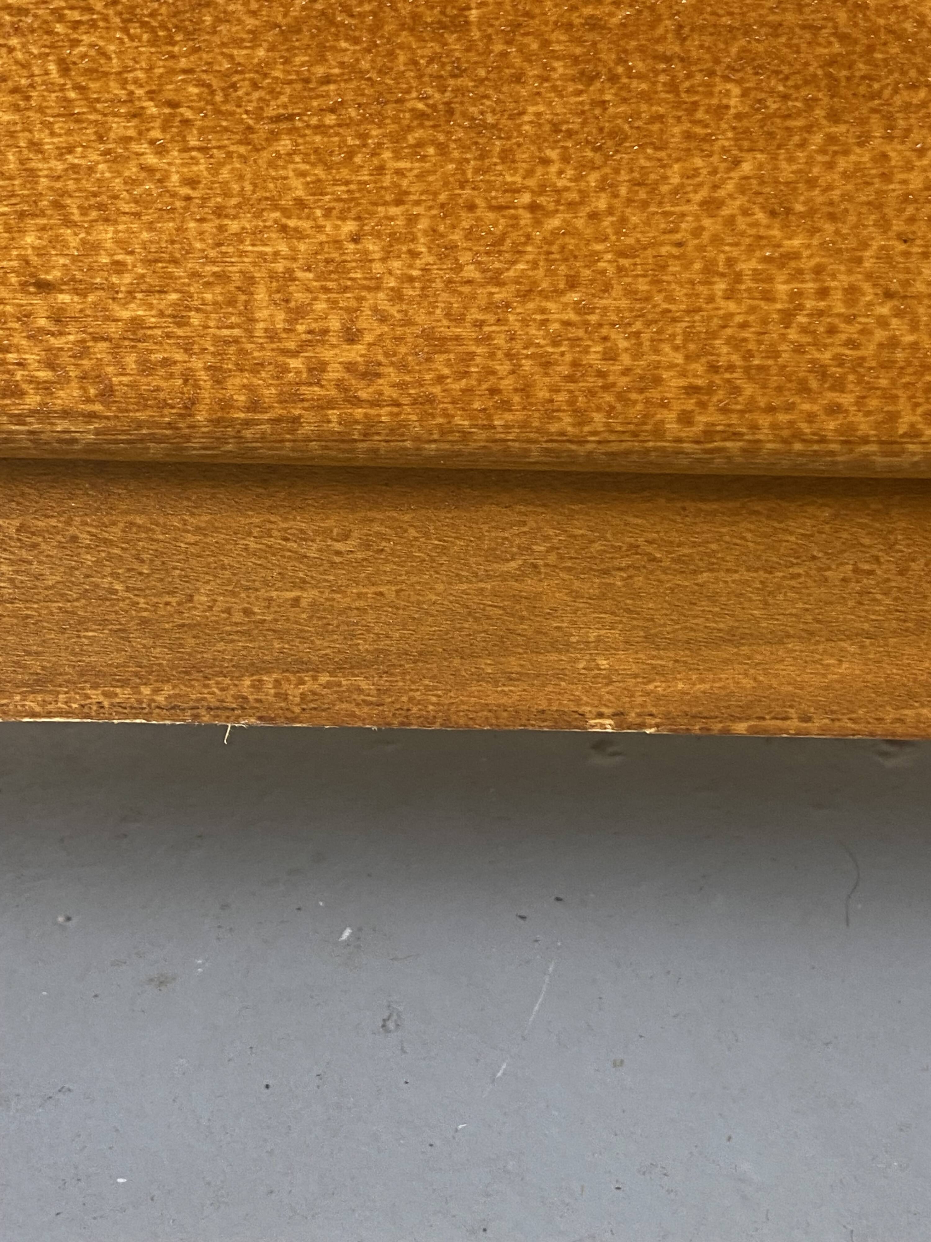 Commode Vintage en Bois à 3 Tiroirs