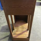 Old-speech desk in oak