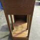 Old-speech desk in oak