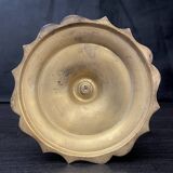 Thin candle holder