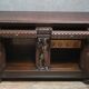 Buffet cabinet style Renaissance a caches secretes en noyer et orme époque