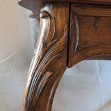 Louis XV style center table or desk from the 19th century
