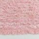 3x10 Soft Pink Wool Moroccan Runner Rug, 110x311Cm SK 70367