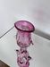 Massive Sculpural pink Vase, Murano  "Sommerso"Artenuove by Pustetto e Zanetti