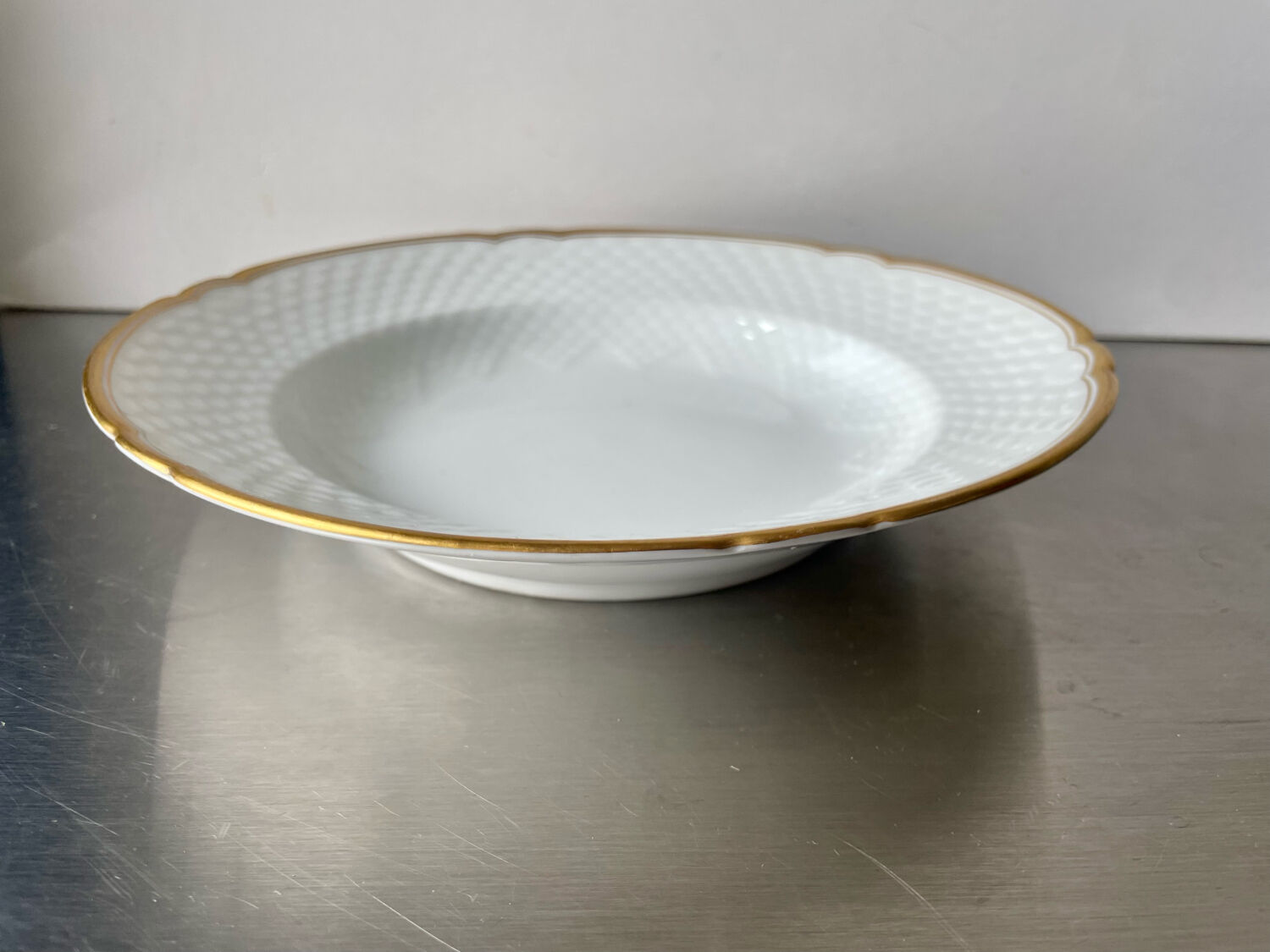 Soup plate by Bing & Grøndahl for Royal Copenhagen