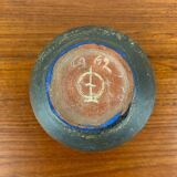 Brutalist studio pottery vase by Lu and Gerd Grove, mid-century, 1962.