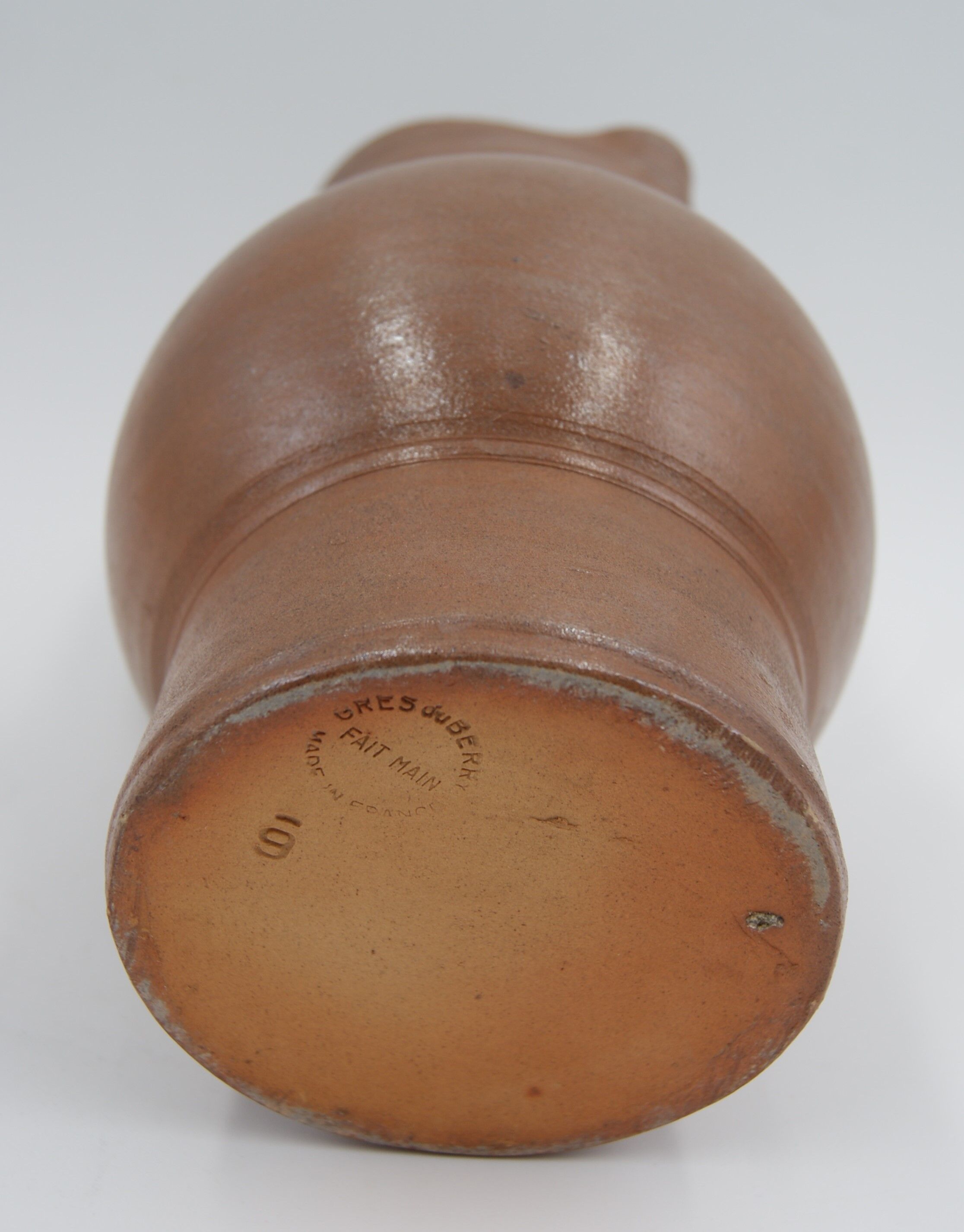 Vintage Berry sandstone decanter