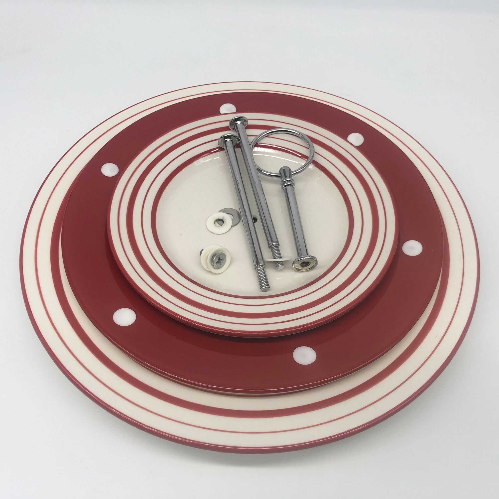 Laura Ashley, cake stand.