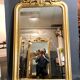 Old mirror 163x101cm