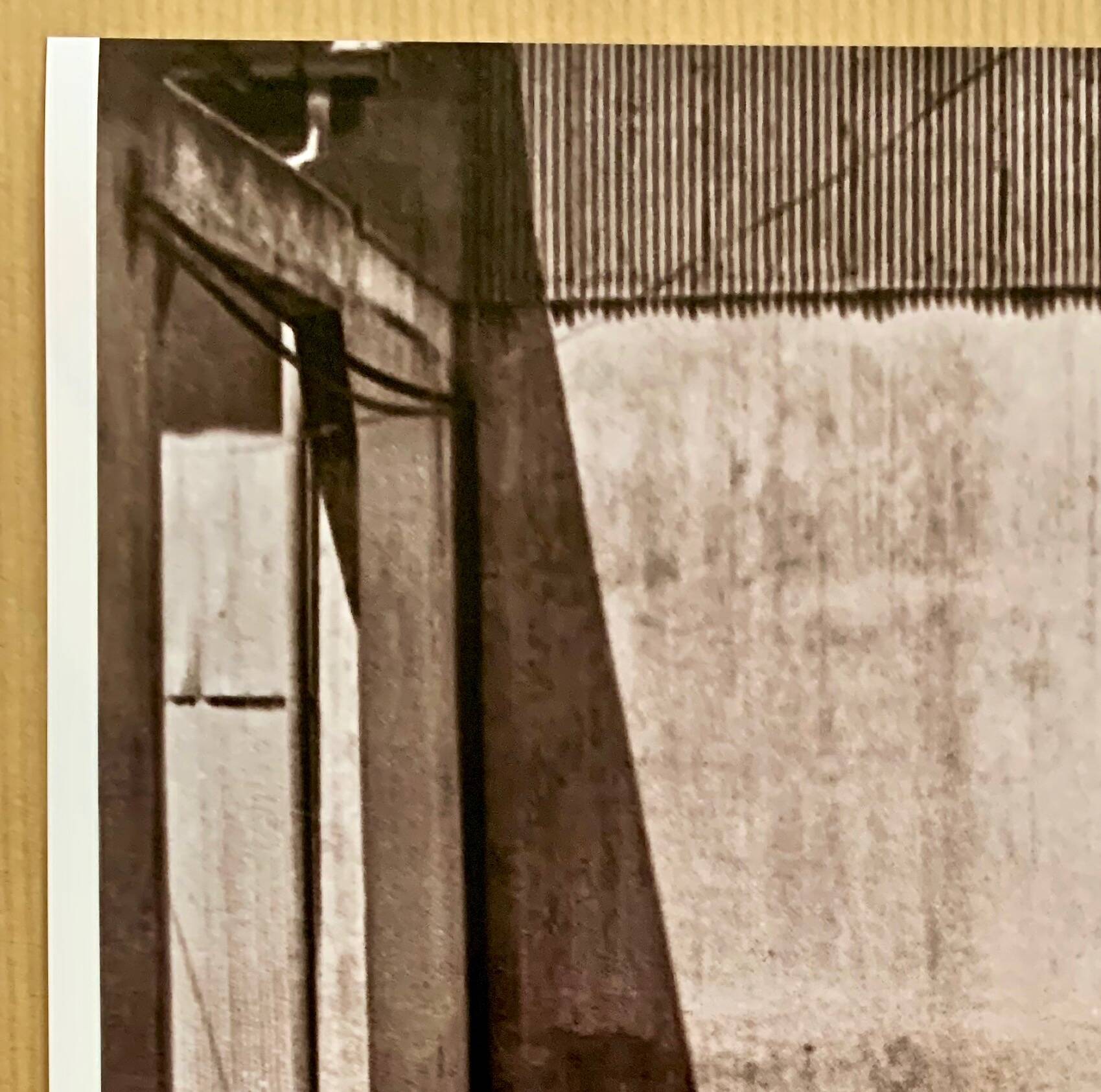 Passage de Bavestrello, “Image troubadour”, Photography by Sergio Larraín